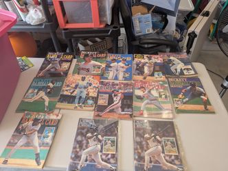 Becket Monthly From The Early '90s