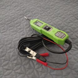 Circuit tester for 12/24 v DC