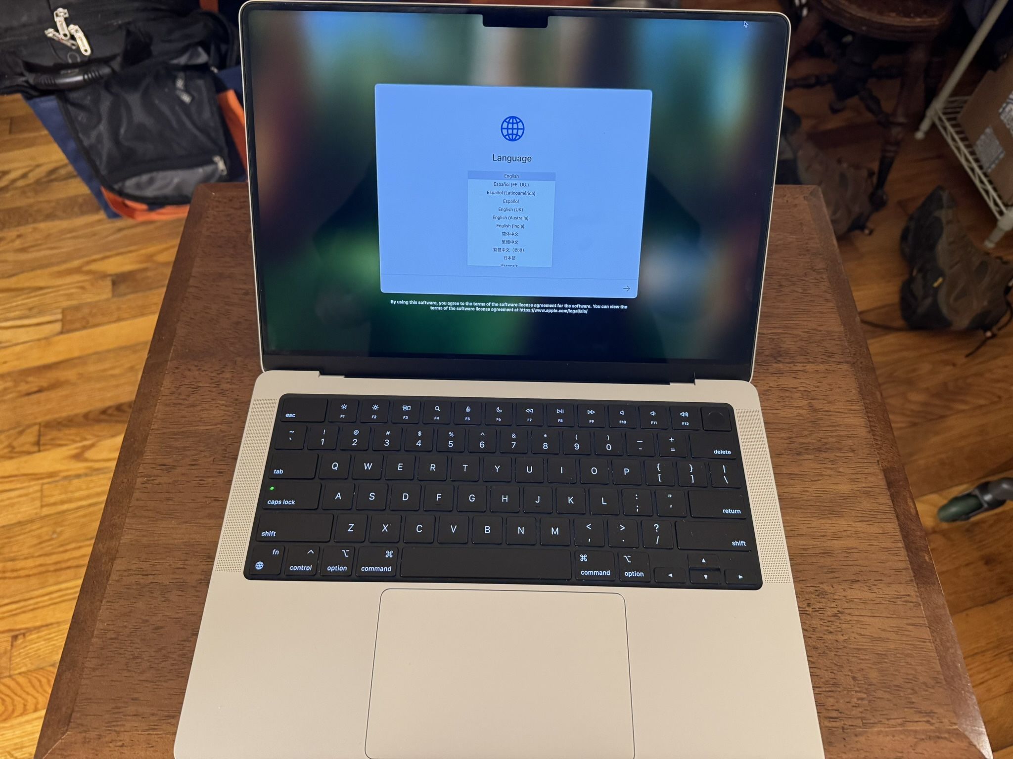Apple MacBook Pro 14" (512GB SSD, M1 Pro, 16GB)