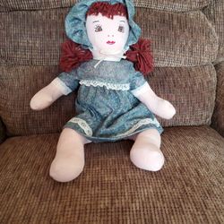Rag Doll  15" X 12"