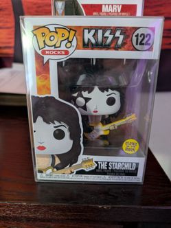 Starchild glow Funko