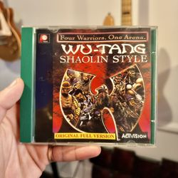 Awesome 🤩!! Rare 1999 Activision Wu-Tang Clan Shaolin Style PC Game !