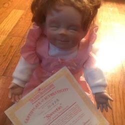 Porcelain Doll Ashton Drake Galleries 