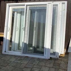 3 Sliding Glass Doors $300 Each
