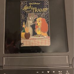 Lady And The Tramp VHS Limited Edition Disney Pin