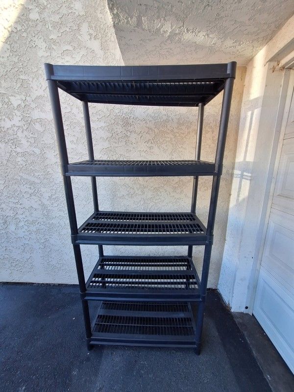 Plastic Shelf