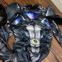 Power Ranger Costume With Mask