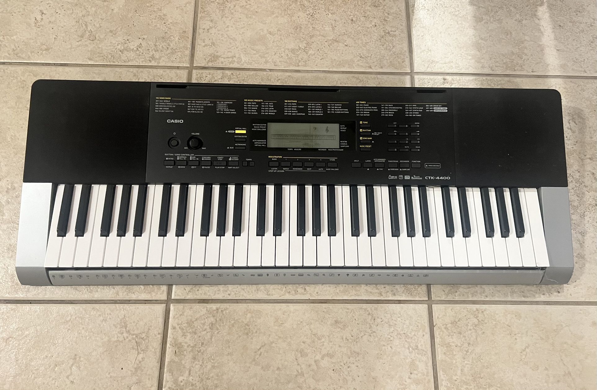 Keyboard With Stand