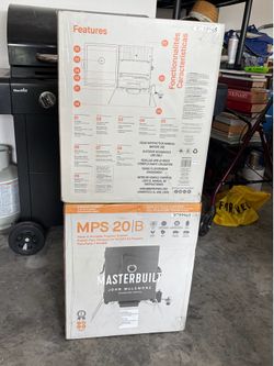 Masterbuilt Propane Smoker.