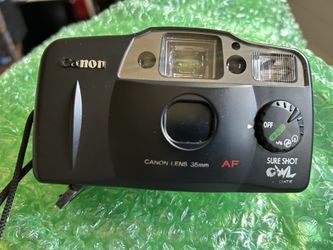 Canon 35mm Sure Shot Owl AF Camera