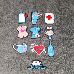 Nurse Croc Charms $5 For All 