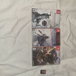Nintendo Switch Games