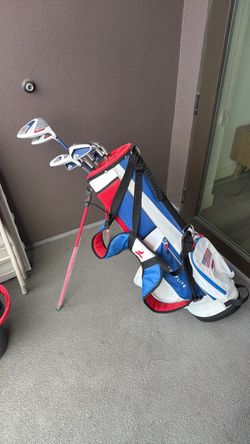 Top Flite men’s golf clubs