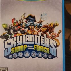 Skylanders Swap Force For Wii U