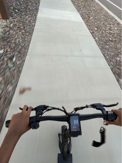 Hitting 33 on 3 bars but 1100w motor 48v 20.8ah battery