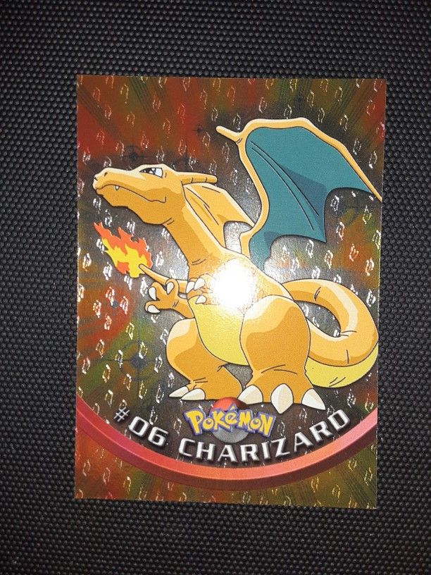 1999 Topps Pokemon TV Animation Edition Series 1 FLAMES EMBOSSED #06 Charizard for Sale in Levittown, NY - OfferUp 1999 Topps Pokemon TV Animation Edition Series 1 FLAMES EMBOSSED #06 Charizard for Sale in Levittown, NY - OfferUp