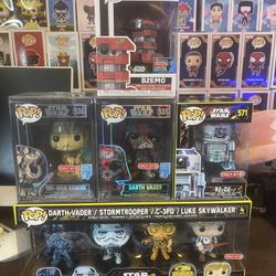 Star Wars Funko Lot 
