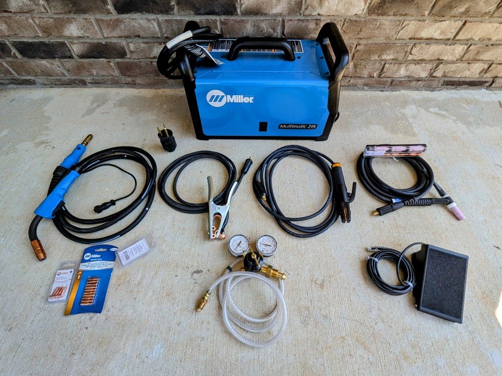 Miller Multimatic 215 – Multi-process Welder
