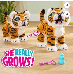 FurReal tigger toy