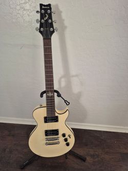 Ibanez ART Les Paul Style Electric Guitar White (Trades Okay)