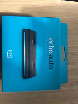 Echo Auto + Alexa