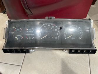Instrument speedometer ford 1988