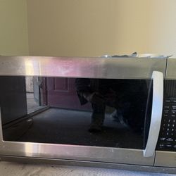 LG Over Range Microwave 