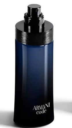 Armani Code Pour Homme by Giorgio Armani Men 6.7 oz / 200 ml Eau De Toilette 75%full