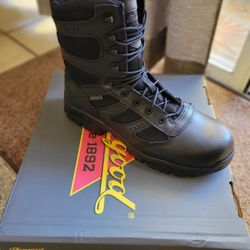 Thorogood The Deuce Unisex Composite Toe Waterproof Side Zip Duty Boot

