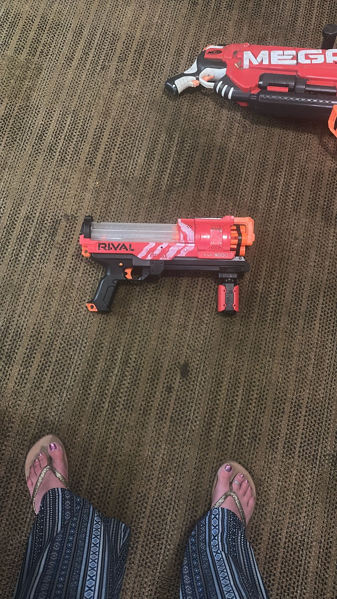 Nerf Rival Call-3000