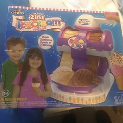CRA-Z-ART The Real 2 in 1 Ice Cream Maker