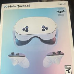Meta Quest 3s with New Batman Game 