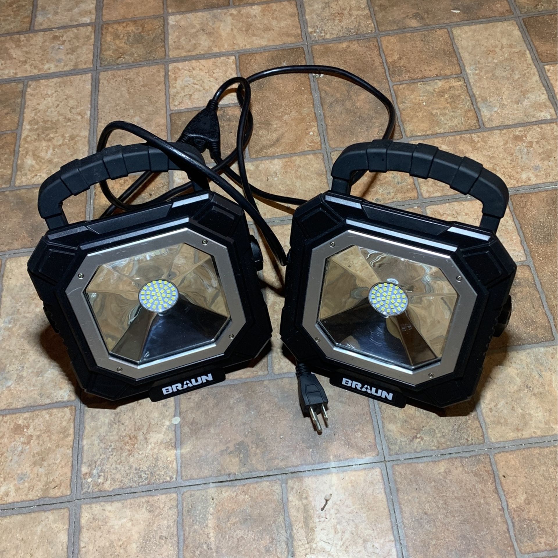 Braun duo LED lights ( connected )