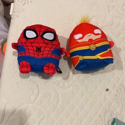 Spider-Man & Iron Man  Duo 