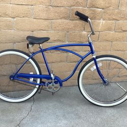 VINTAGE SCHWINN CRUISER SINGLE SPEED BIKE 