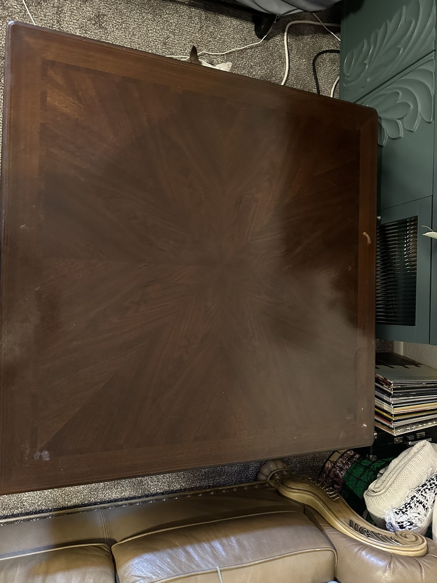 Solid Wood Coffee Table