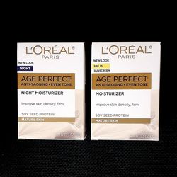 L'oreal Age Perfect Moisturizer Day /Night
