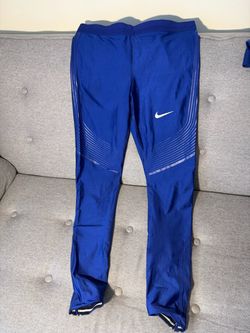 Nike Pro Elite Power Speed Track & Field Tights Women’s XLT Blue 718499-440