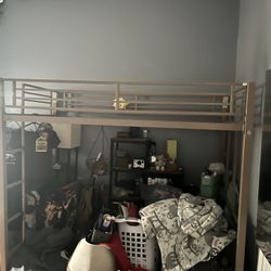 Twin Sized Loft Bed