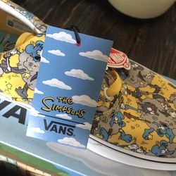 Vans Simpsons Era Size 10