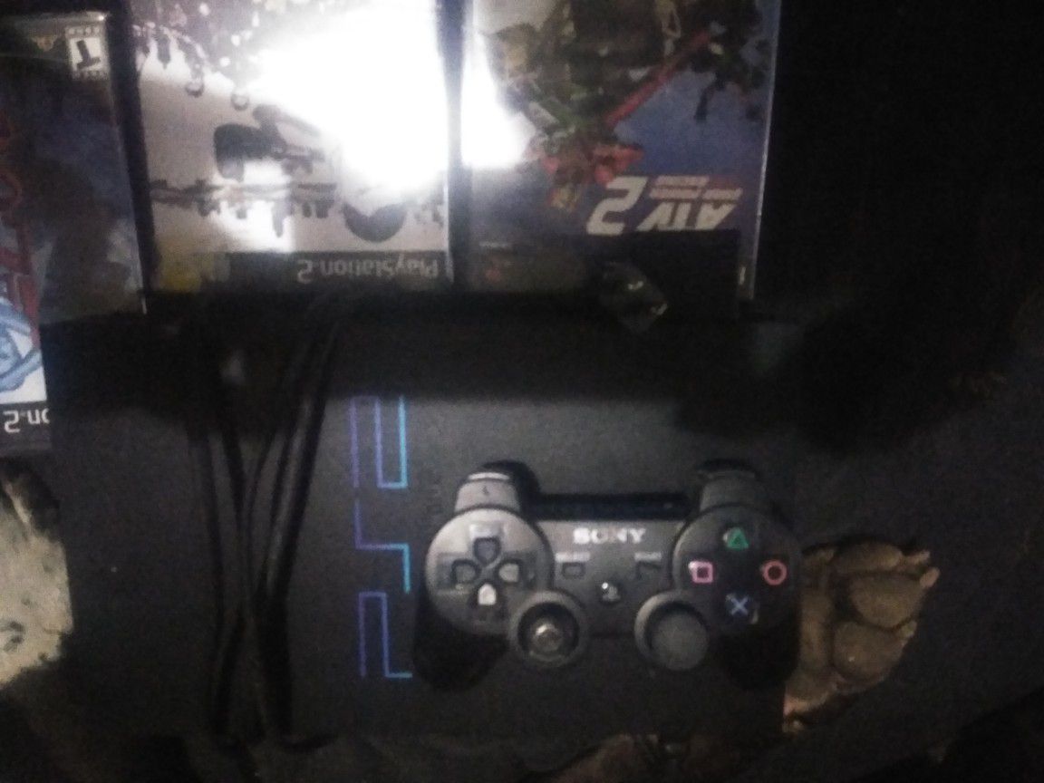 Ps2 And Games