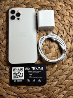 📱 iPhone 12 Pro |128GB | Silver | Unlocked (Any Carrier) 