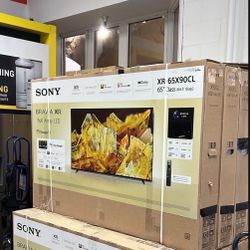 65 Sony Bravia X90L 4K HDR Smart Tv