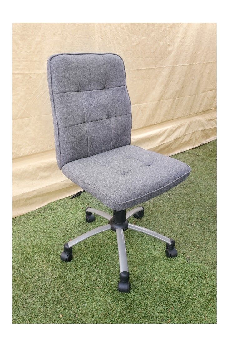 Gray office chair