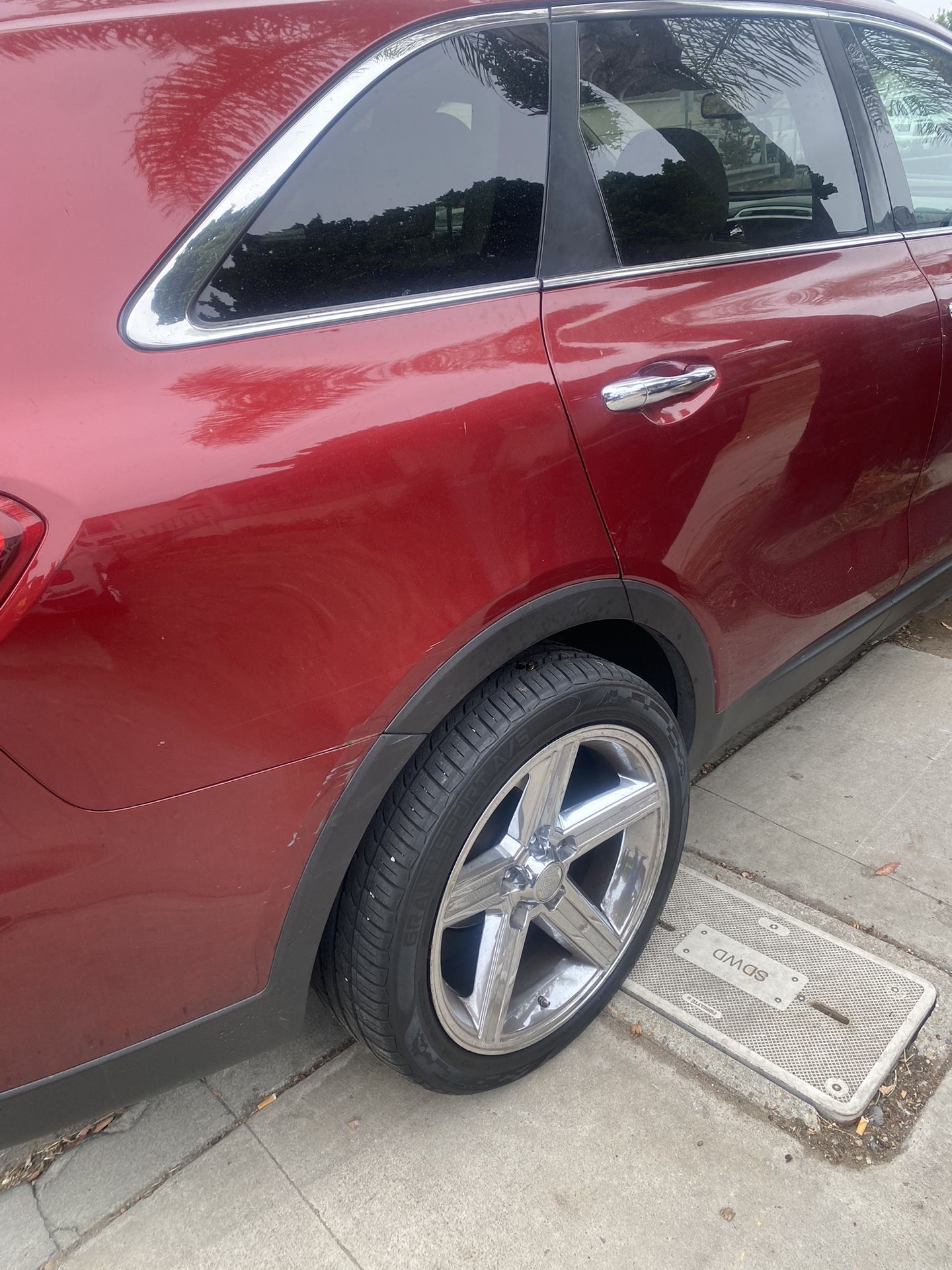 Kia Sorento 2019 Wheels And Tires