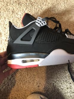 Air jordan 4 deals bred size 11