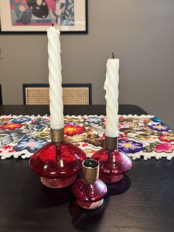 Vintage Candle Holders