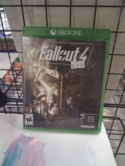 Fallout 4 Xbox 1