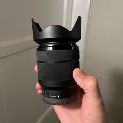Sony E mount 28-70mm 3.5mm