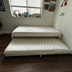 Twin Size Bed  Frames ( No Mattress Included)